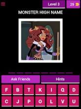 Monster High - Character Quiz截图2