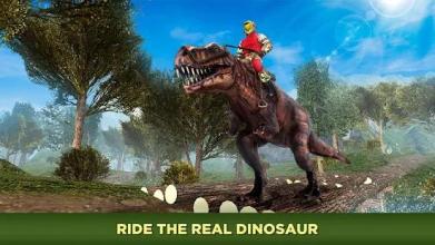 Evolved Dino Rider Island Survival截图4