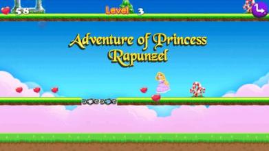 Adventure Princess Rapunzel Game & hazel baby Game截图1