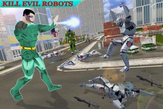 Super Hammer Iron Hero: Crime City截图1