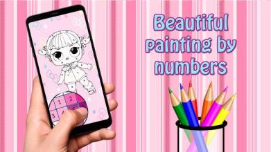 Coloring Book for Dolls Surprise new截图2