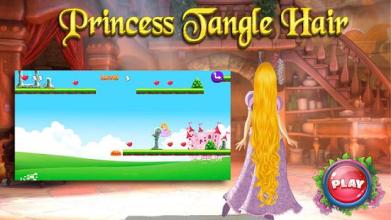 Run Tangle hazel Baby Princess Rapunzel Game截图2