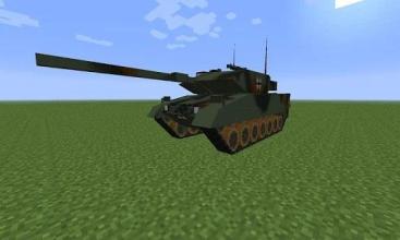 Mod War Tank for MCPE截图2