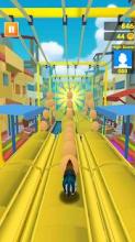 Rooster Subway Surf Run - Frenzy Chicken Escape截图3