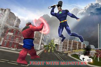 Super Hammer Iron Hero: Crime City截图4