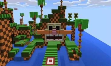 Map Sonic Parkour for MCPE截图3