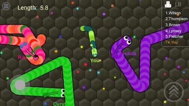 Worms.io : Slither Battle截图1