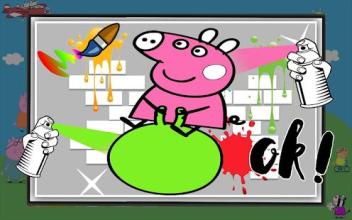 Peepa pig: Coloring book截图1