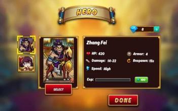 Kingdom of Warriors TD: Evil Rush (Tower Defense)截图1