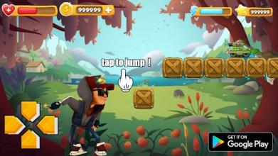 Subway jake Adventure Runner HD截图3