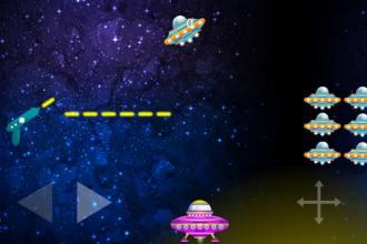 Flip The Gun - Galaxy Space Shooter game截图3