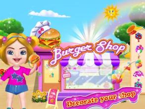 Burger Maker - Crazy Chef Cooking Master截图4