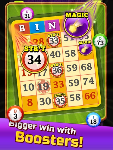 New Bingo - 100% Totally NEW!!截图4