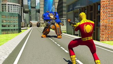 Amazing Spider Hero : Grand City Superhero Battle截图1