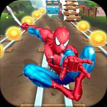 Subway Spider Boy Adventure截图1