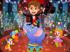 Amazing Clown Circus Games截图4