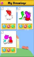 Coloring Pepa Pig for fans截图4