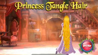 Run Tangle hazel Baby Princess Rapunzel Game截图4