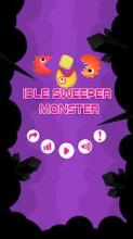 Idle Sweeper Monster截图3