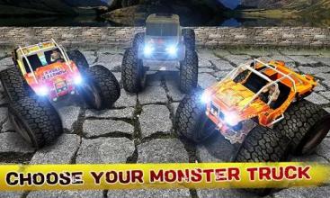 Monster Truck Speed Simulator – Driving Stunts截图2