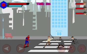 Fighting Hero Play Spider截图3