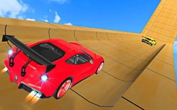 Superhero Car Racing Games:Mega Ramp Stunts截图5