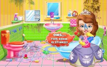 Princess Sofia Cleaning Home截图5