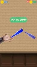 Impossible bottle flip challenge : free jump game截图5