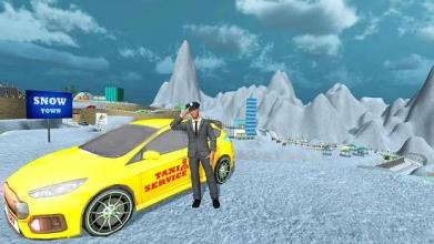 New Mountain Taxi Car Driving:Hill Station截图3