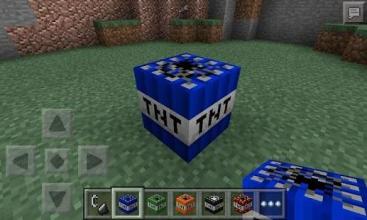 Mod Too Much TNT for MCPE截图1