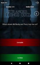 Quiz for Stranger Things截图3