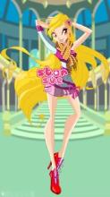 winx Piano club free game截图1