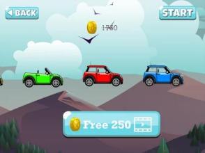 Ben Uphill Climb Car Racing截图2