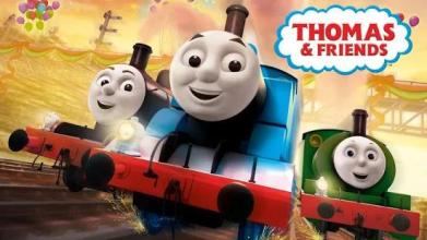 Thomas Engine: Train Race Game截图3