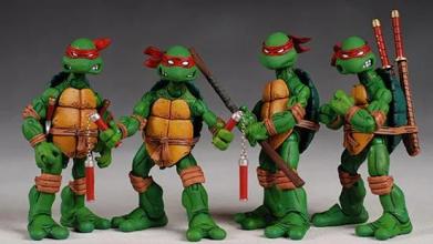 Ninja Turtle Dark Hero Games截图3