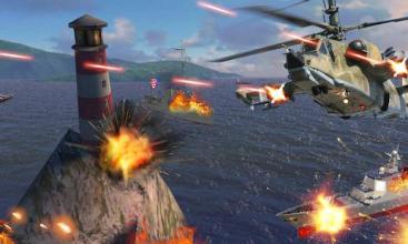 Helicopter Fighting Gunship Strike截图3