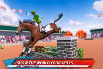 My Horse Show: Race & Jumping Challenge截图5