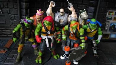 Ninja Turtle Dark Hero Games截图1