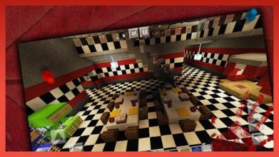 FNAF Horror Pizzeria. Map for MCPE截图5