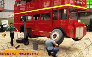 Virtual Garage 3D: Double Decker Bus Mechanic截图5