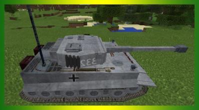 Mod Tank blitz para MCPE WOT截图1