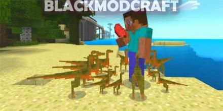 Jurassic Craft Mod截图1