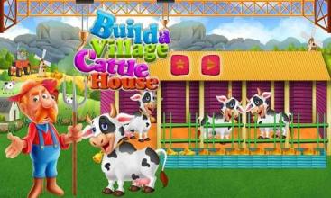 Build a Village Cattle House: Dream Home Design截图4