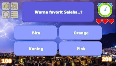 Kuis Saleha Halilintar 2018截图3