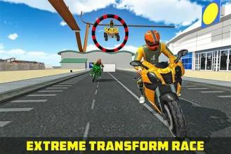 Transform Stunt Race: ATV Bike, Car & Airplane截图2