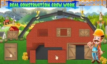 Build a Village Cattle House: Dream Home Design截图2