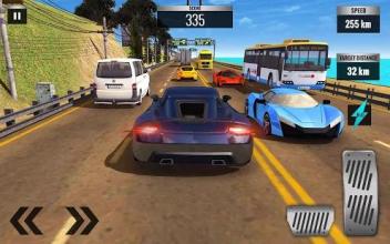 Highway Rush - Endless Traffic Racing截图4