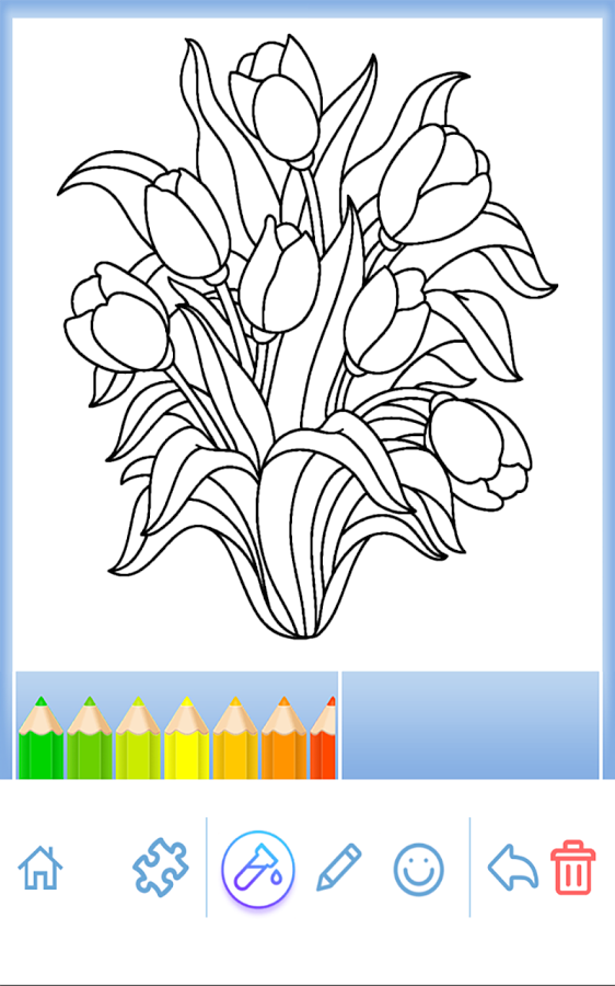 着色大人：花截图4