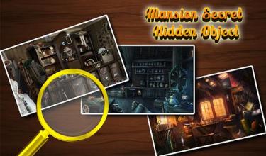 Mansion Secret - Hidden Object Game截图3