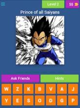 Name That Dragon Ball Fighter - Free Trivia Game截图4